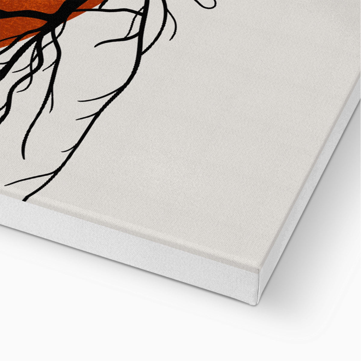 Redfern Curve Sun Canvas Wall Art — gallery image 15