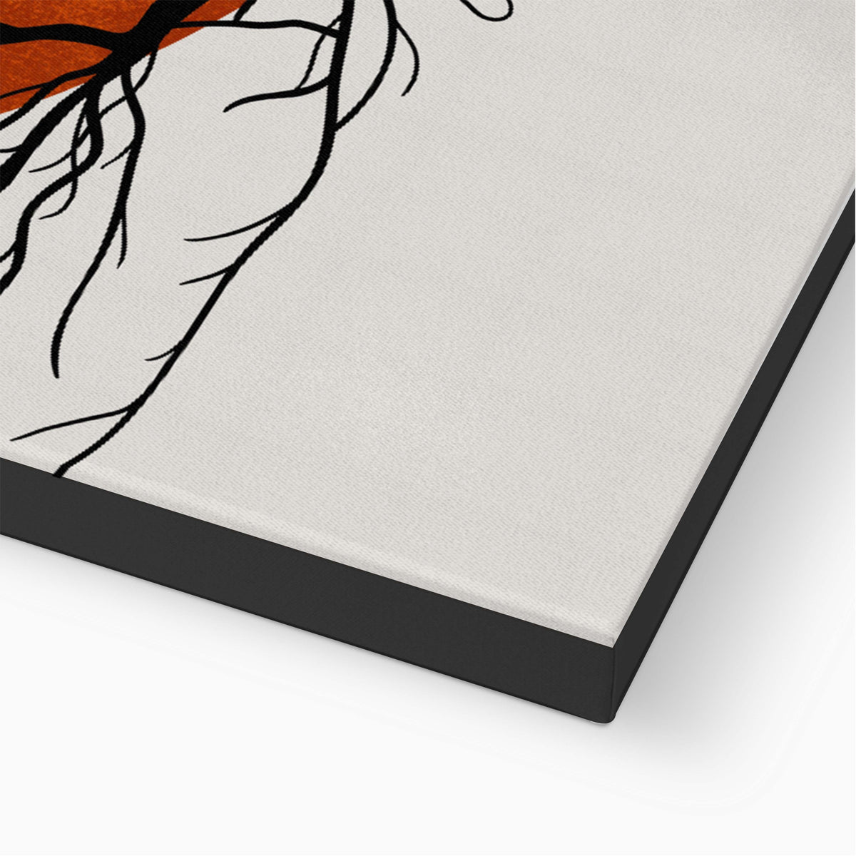 Redfern Curve Sun Canvas Wall Art — gallery image 14