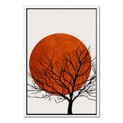 Redfern Curve Sun Canvas Wall Art — gallery image 50