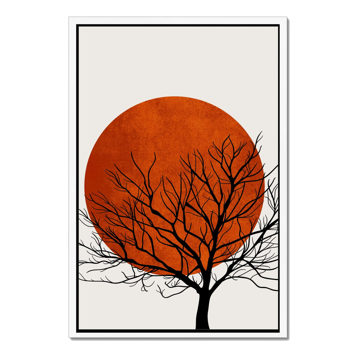 Redfern Curve Sun Canvas Wall Art — gallery image 50