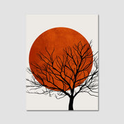 Redfern Curve Sun Canvas Wall Art — gallery image 13