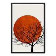 Redfern Curve Sun Canvas Wall Art — gallery image 21