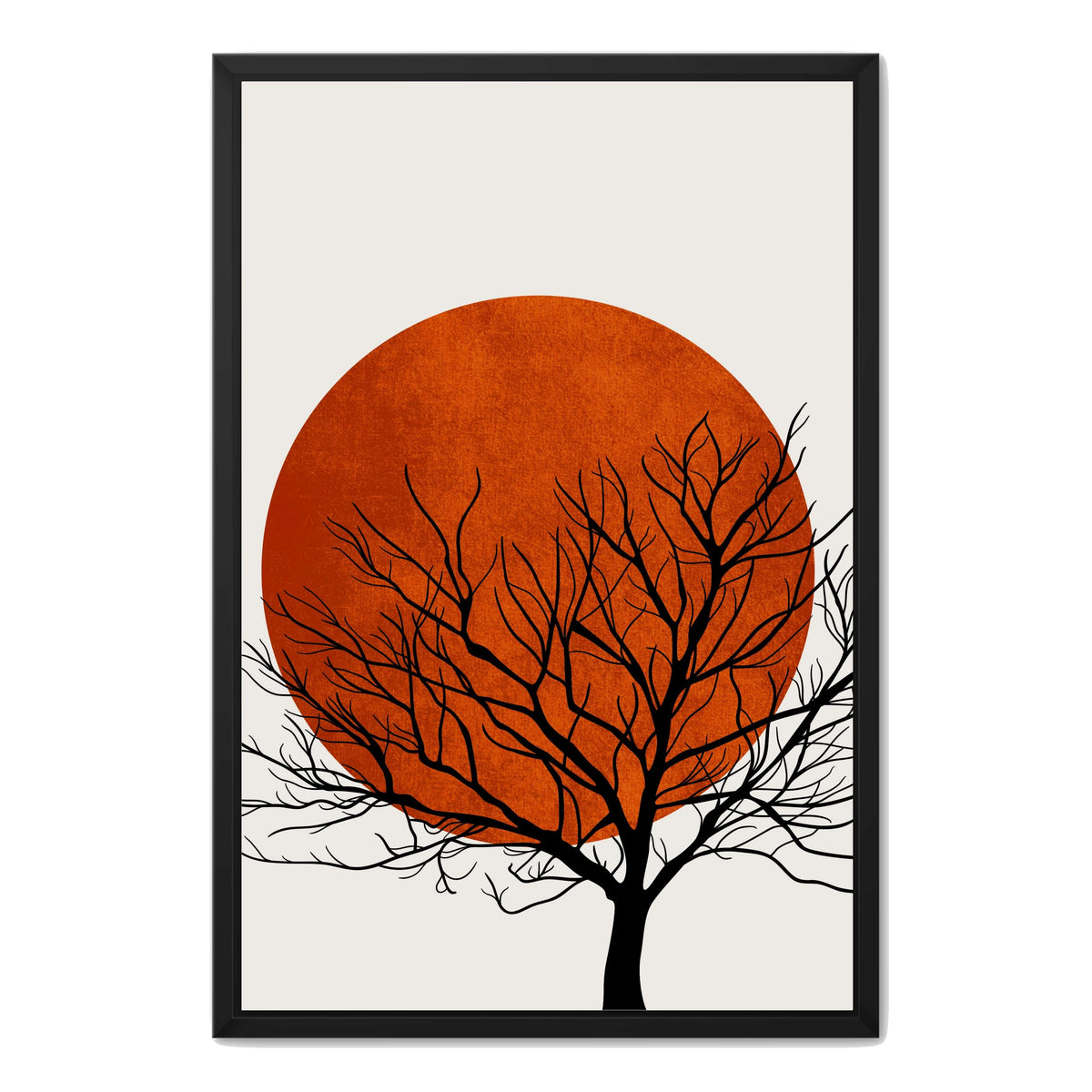 Redfern Curve Sun Canvas Wall Art — gallery image 21