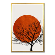 Redfern Curve Sun Canvas Wall Art — gallery image 33