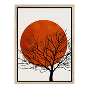 Redfern Curve Sun Canvas Wall Art — gallery image 38