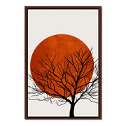 Redfern Curve Sun Canvas Wall Art — gallery image 27
