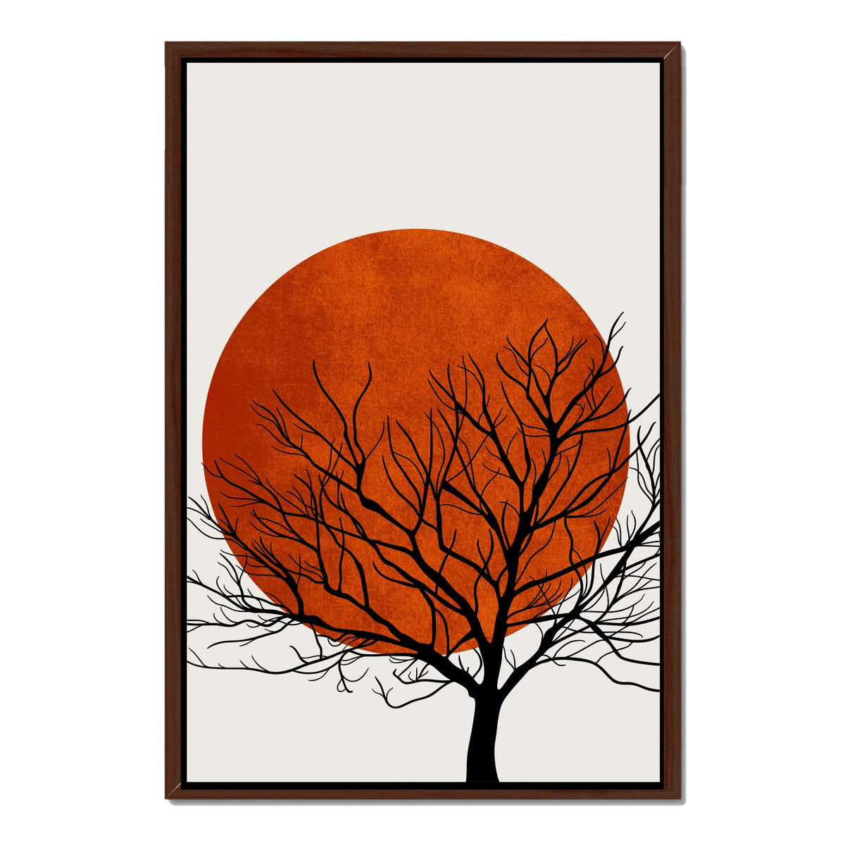 Redfern Curve Sun Canvas Wall Art — gallery image 27