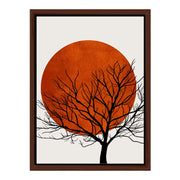 Redfern Curve Sun Canvas Wall Art — gallery image 26
