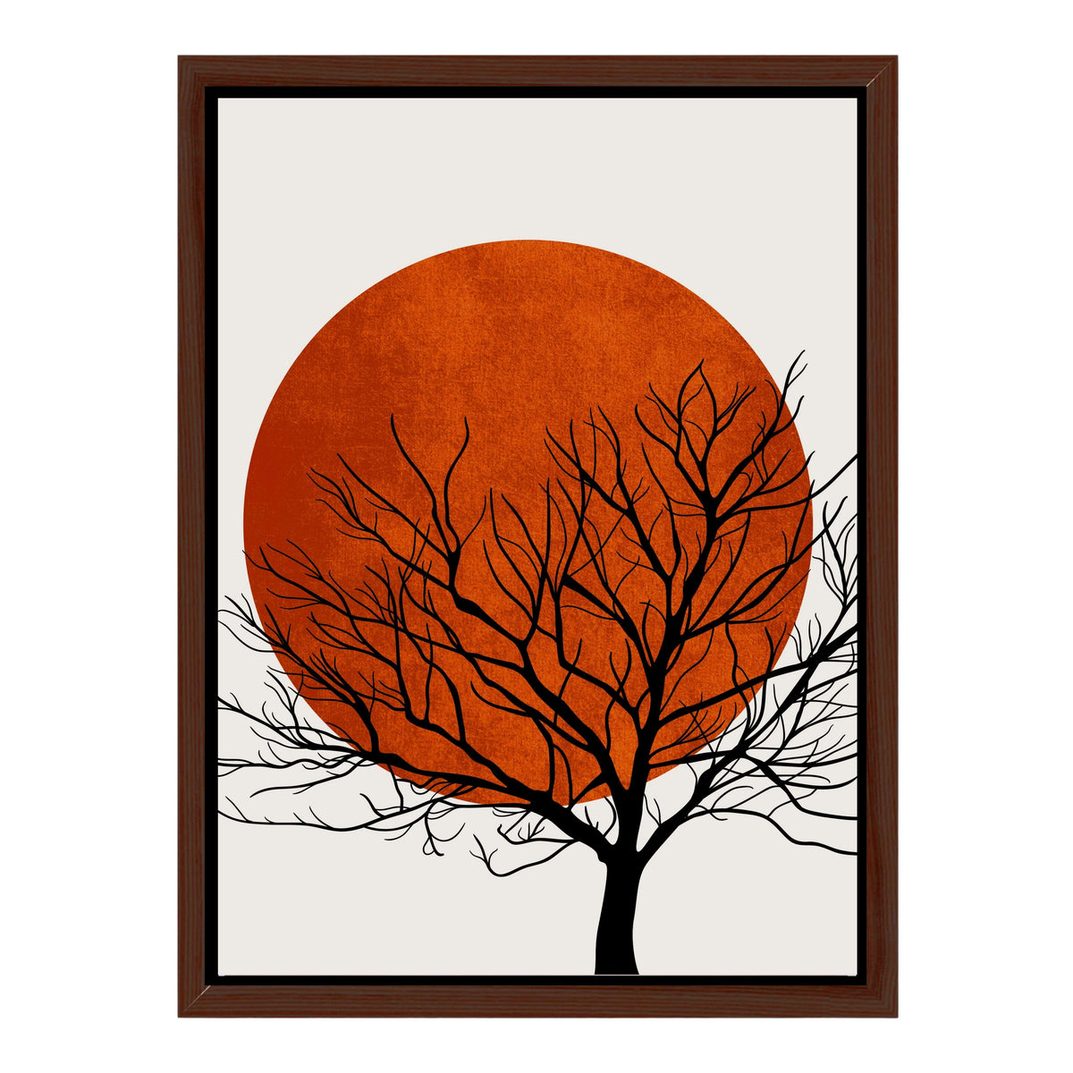 Redfern Curve Sun Canvas Wall Art — gallery image 26