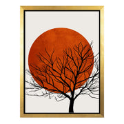 Redfern Curve Sun Canvas Wall Art — gallery image 32