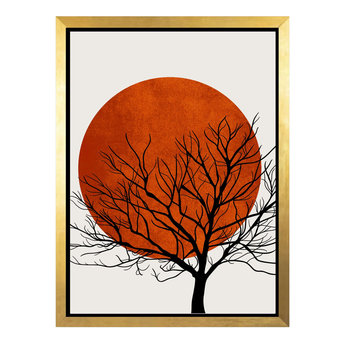 Redfern Curve Sun Canvas Wall Art — gallery image 32