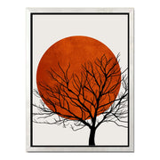 Redfern Curve Sun Canvas Wall Art — gallery image 43