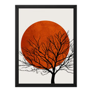 Redfern Curve Sun Canvas Wall Art — gallery image 20
