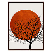 Redfern Curve Sun Canvas Wall Art — gallery image 28