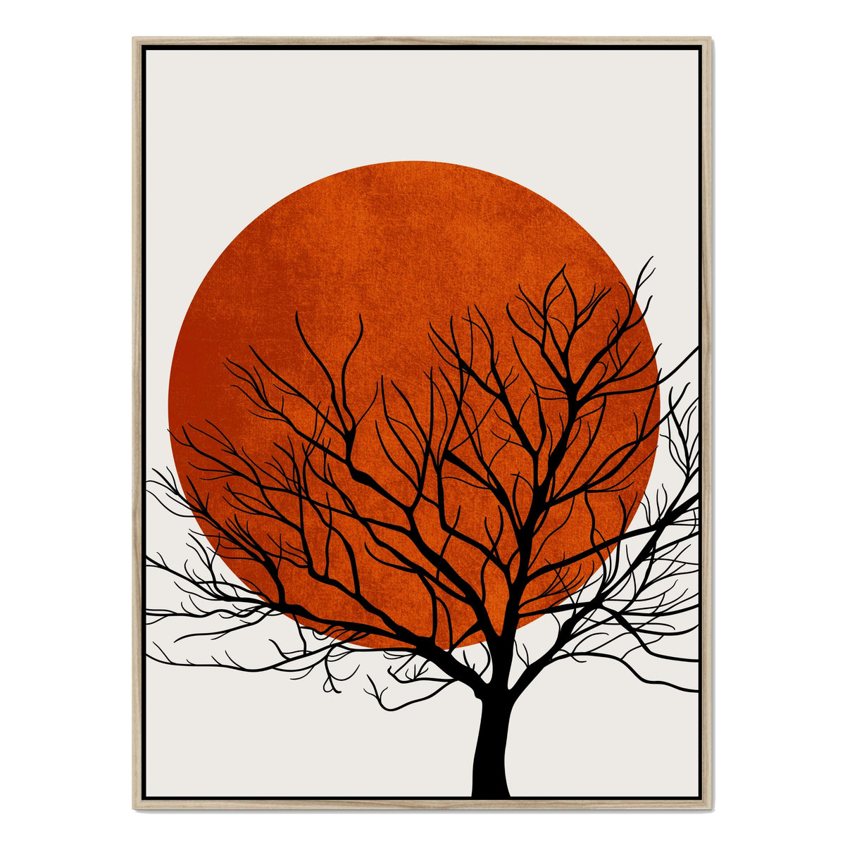 Redfern Curve Sun Canvas Wall Art — gallery image 41