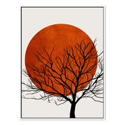 Redfern Curve Sun Canvas Wall Art — gallery image 52
