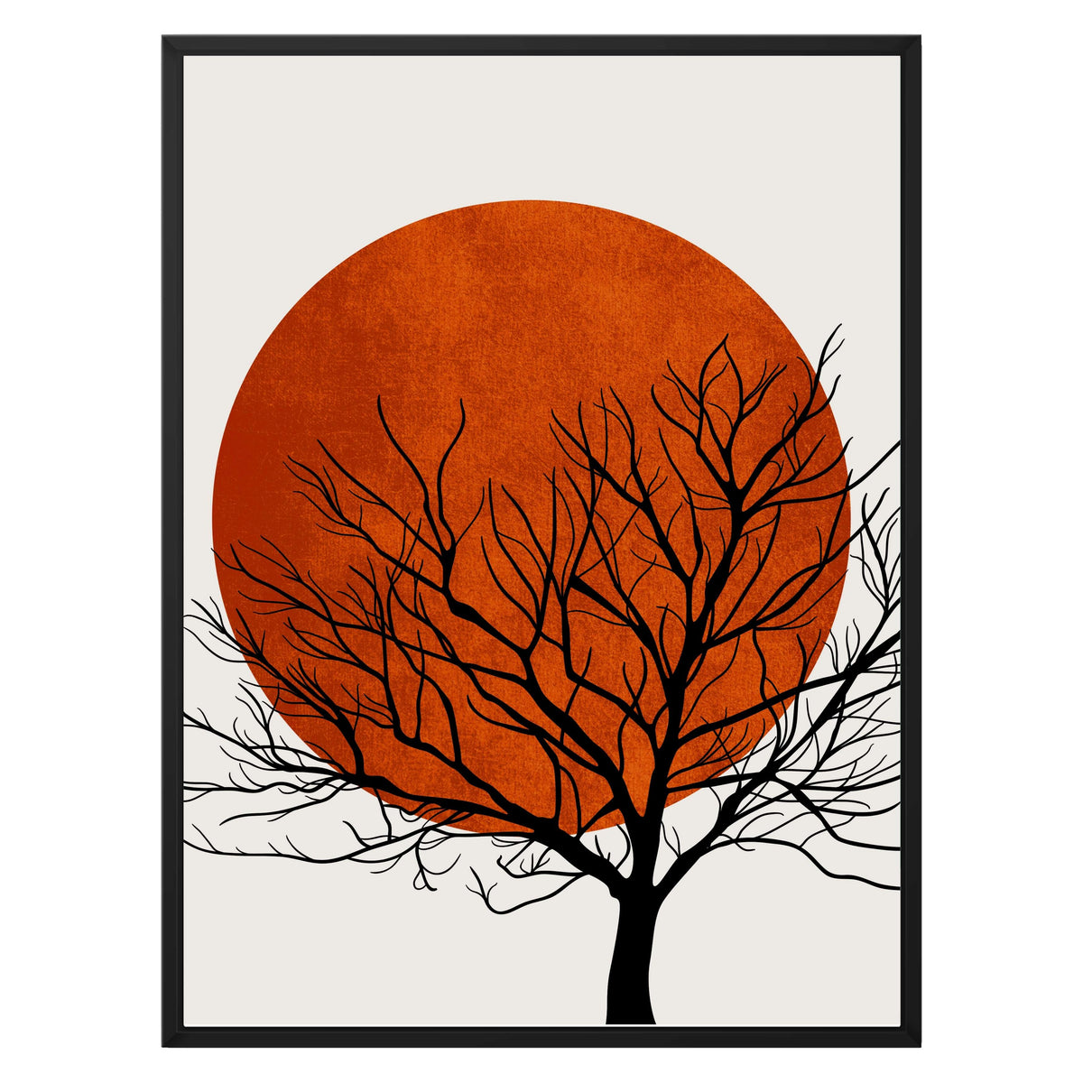 Redfern Curve Sun Canvas Wall Art — gallery image 22