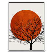 Redfern Curve Sun Canvas Wall Art — gallery image 51