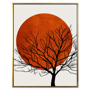 Redfern Curve Sun Canvas Wall Art — gallery image 30