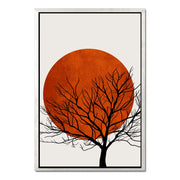 Redfern Curve Sun Canvas Wall Art — gallery image 44