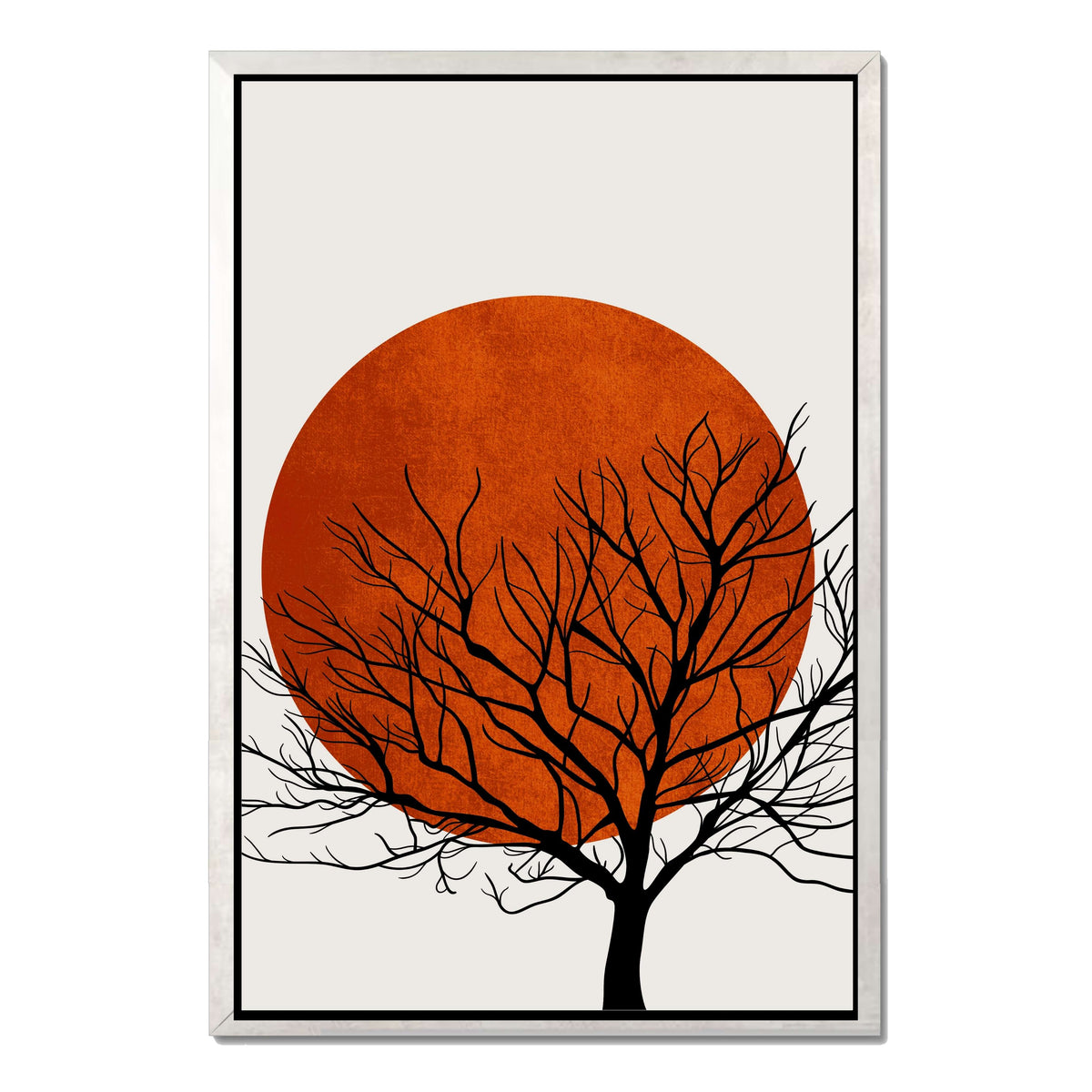 Redfern Curve Sun Canvas Wall Art — gallery image 44