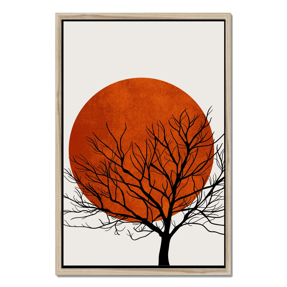Redfern Curve Sun Canvas Wall Art — gallery image 39