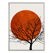Redfern Curve Sun Canvas Wall Art — gallery image 46