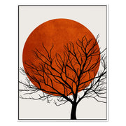 Redfern Curve Sun Canvas Wall Art — gallery image 47