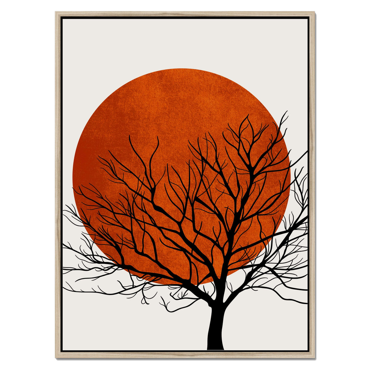 Redfern Curve Sun Canvas Wall Art — gallery image 40