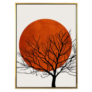 Redfern Curve Sun Canvas Wall Art — gallery image 31