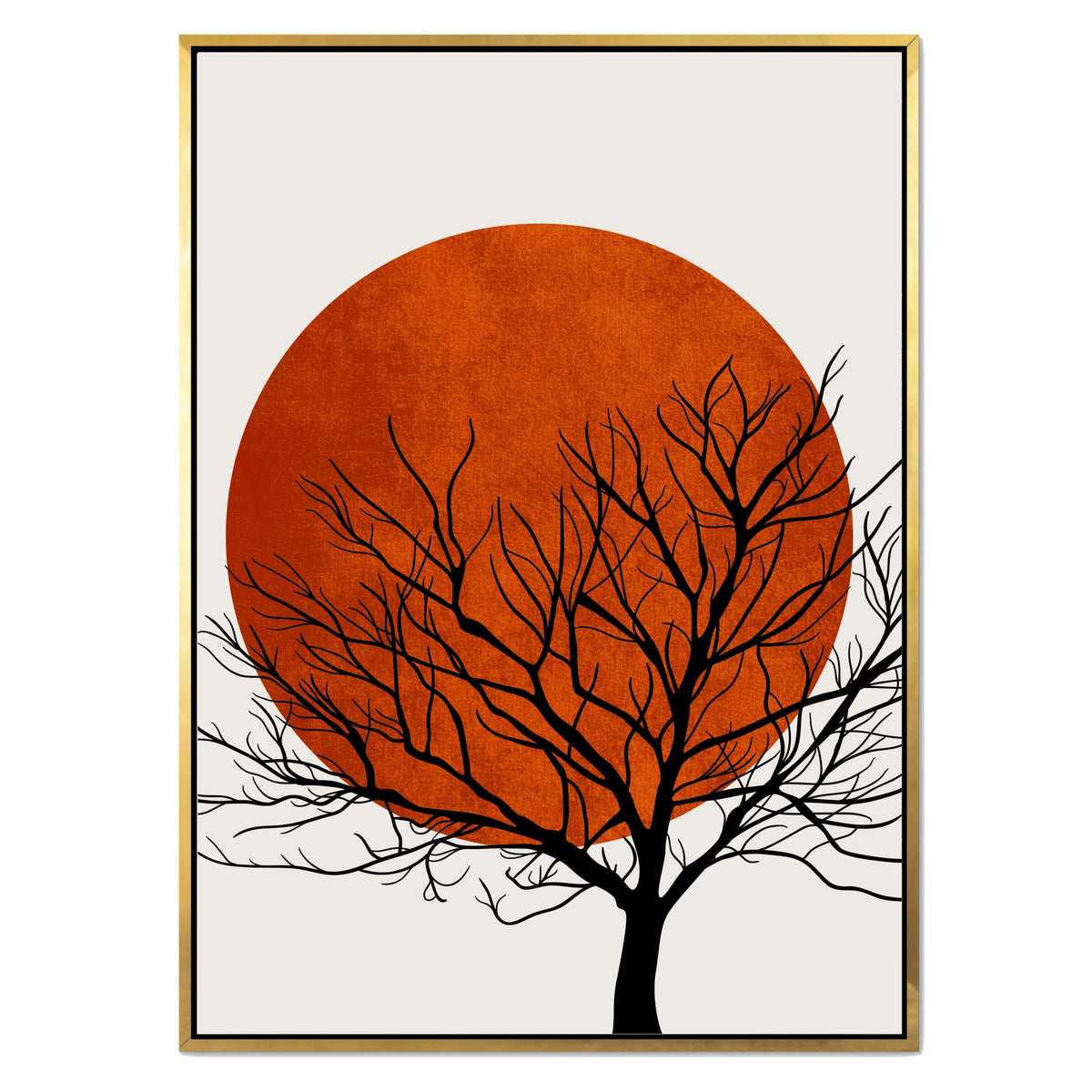Redfern Curve Sun Canvas Wall Art — gallery image 31
