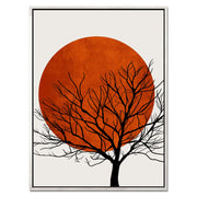 Redfern Curve Sun Canvas Wall Art — gallery image 45