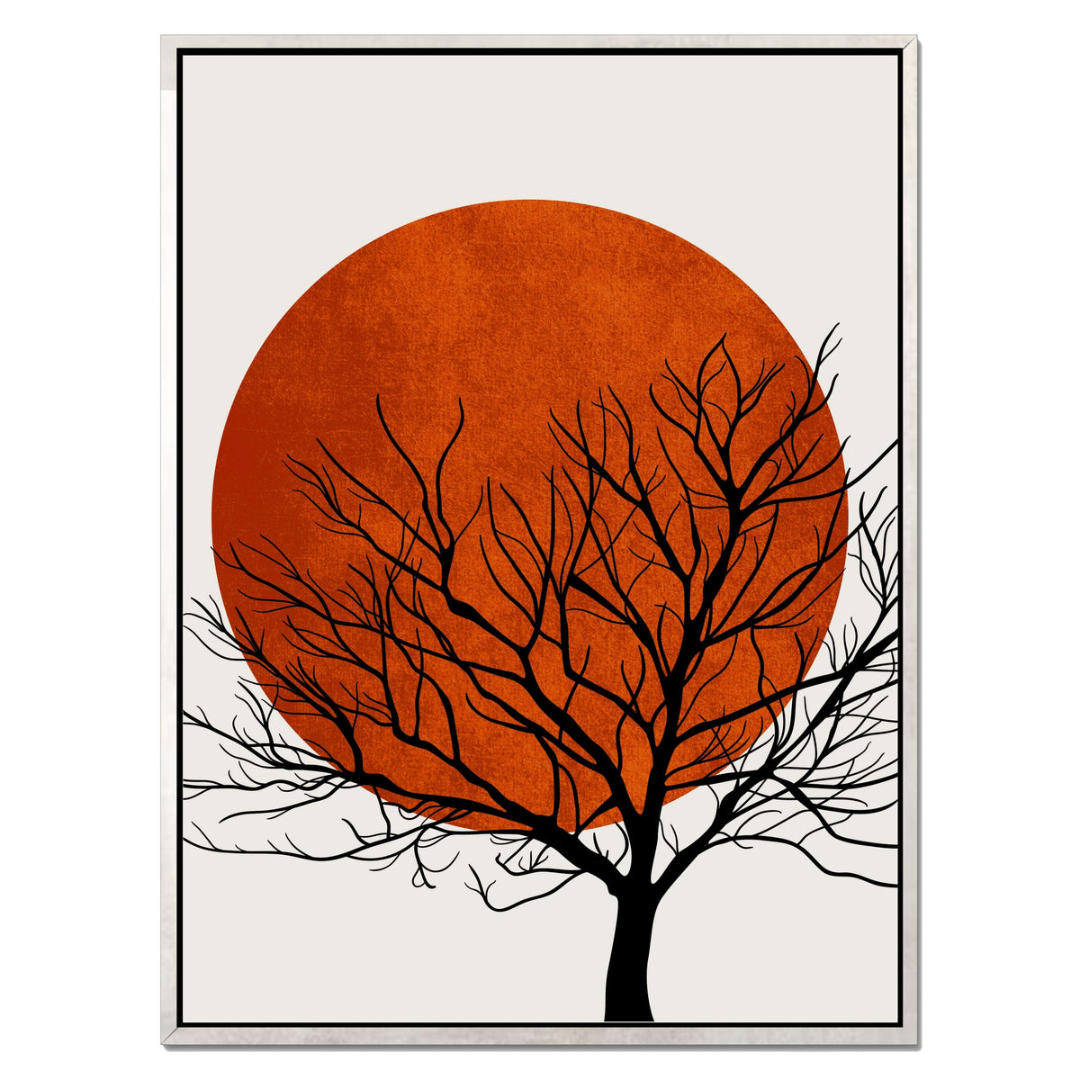 Redfern Curve Sun Canvas Wall Art — gallery image 45
