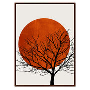 Redfern Curve Sun Canvas Wall Art — gallery image 25