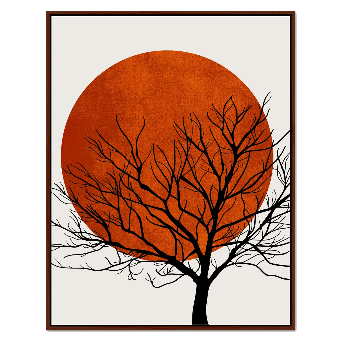 Redfern Curve Sun Canvas Wall Art — gallery image 24