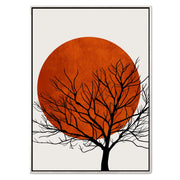 Redfern Curve Sun Canvas Wall Art — gallery image 42