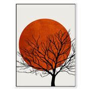 Redfern Curve Sun Canvas Wall Art — gallery image 48