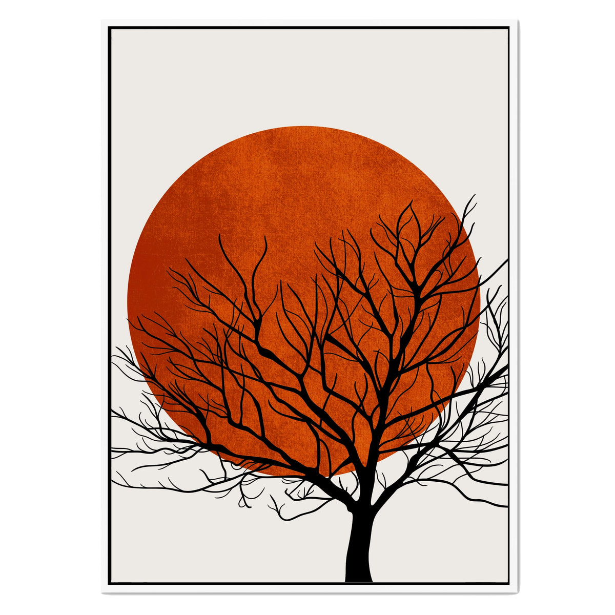 Redfern Curve Sun Canvas Wall Art — gallery image 48