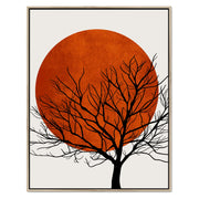 Redfern Curve Sun Canvas Wall Art — gallery image 36