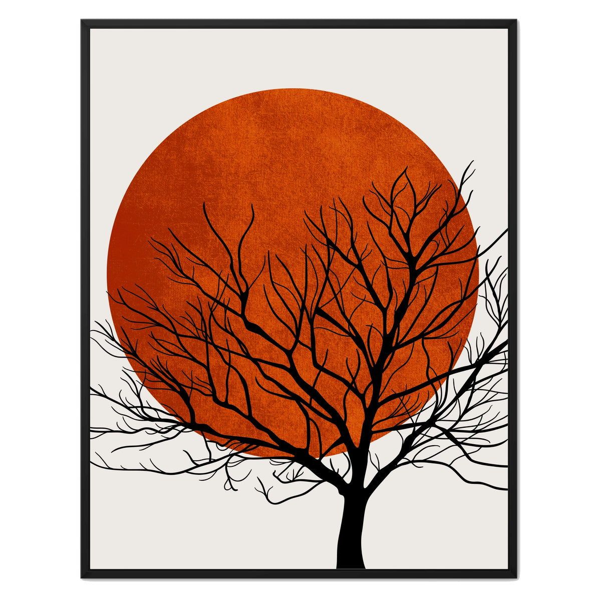 Redfern Curve Sun Canvas Wall Art — gallery image 18