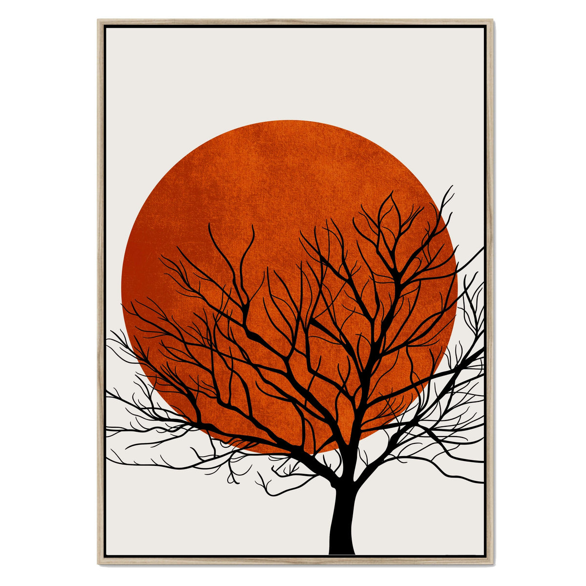 Redfern Curve Sun Canvas Wall Art — gallery image 37