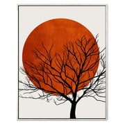Redfern Curve Sun Canvas Wall Art — gallery image 53