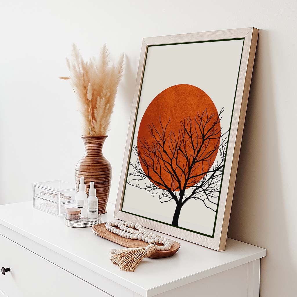 Redfern Curve Sun Canvas Wall Art — gallery image 5