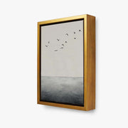 Kingsley Curve Bird Canvas Wall Art — gallery image 10