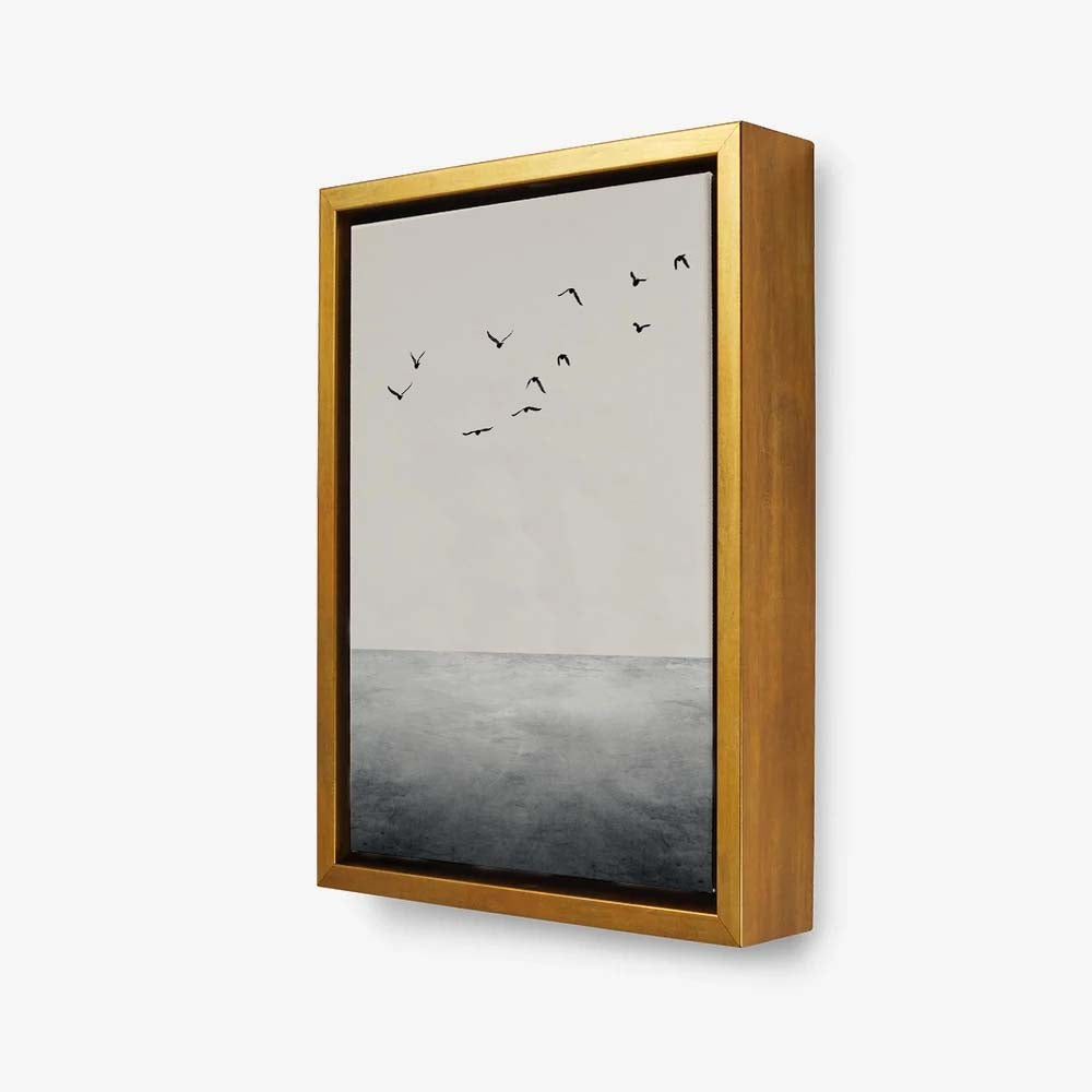 Kingsley Curve Bird Canvas Wall Art — gallery image 10