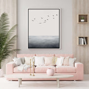 Kingsley Curve Bird Canvas Wall Art — gallery image 5
