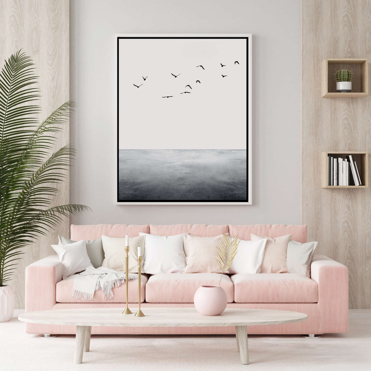 Kingsley Curve Bird Canvas Wall Art — gallery image 5