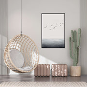 Kingsley Curve Bird Canvas Wall Art — gallery image 2
