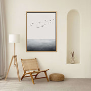 Kingsley Curve Bird Canvas Wall Art — gallery image 3