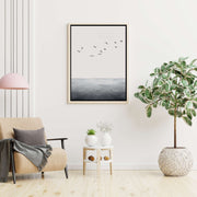 Kingsley Curve Bird Canvas Wall Art — gallery image 8